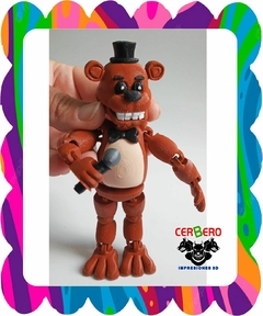 Flex de Five Night at Freddy.