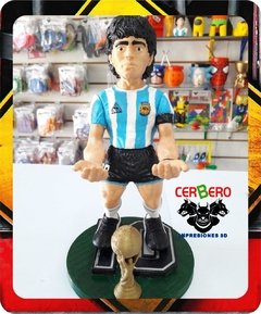 Soporte para celular y/o joystick Diego Armando Maradona