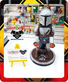 Soporte para celular y/o joystick Mandalorian