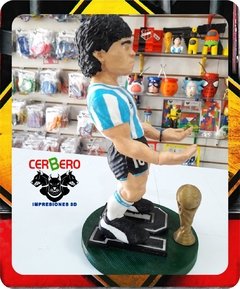 Soporte para celular y/o joystick Diego Armando Maradona - comprar online