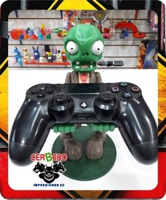 Soporte para celular y/ joystick Planta vs. Zombies en internet