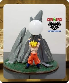 Lámpara Goku