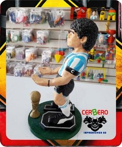 Soporte para celular y/o joystick Diego Armando Maradona en internet