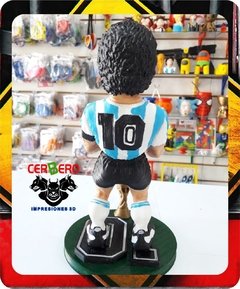 Soporte para celular y/o joystick Diego Armando Maradona - Cerbero Impresiones 3D