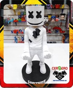 Soporte para celular y/o joystick Marshmello