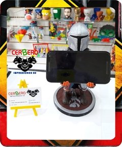 Soporte para celular y/o joystick Mandalorian - tienda online