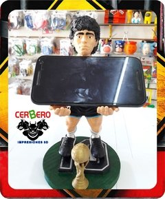 Soporte para celular y/o joystick Diego Armando Maradona - tienda online