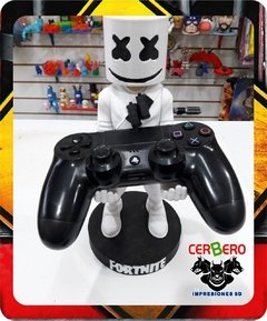 Soporte para celular y/o joystick Marshmello en internet