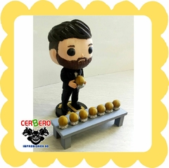 Funko Messi Balon de oro - comprar online