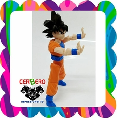 Goku articulado en internet