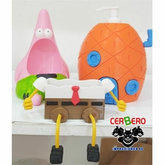 Set Cocina/Baño Bob Esponja (x3 piezas) - comprar online