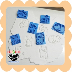 Kit sellos Gatitos (6) - comprar online