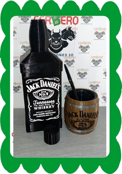 Sets de mate Jack Daniel´s - comprar online