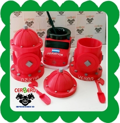 Set mate Bombero Hidrante - comprar online