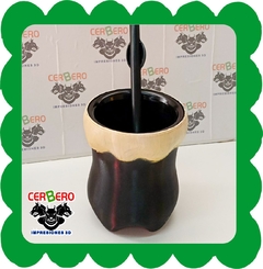 Mate Botella cortada Fernet