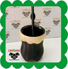 Mate Botella cortada Fernet - comprar online