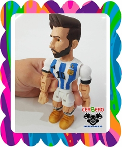 Messi Argentina articulado