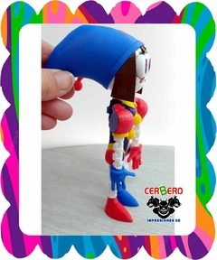 Personajes de Circo Digital flex articulados - tienda online