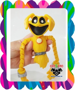 Personajes de Poppy Playtime Flex articulados - Cerbero Impresiones 3D