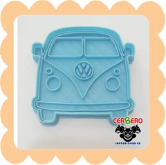 Cortante con stamps motivo Combi VW