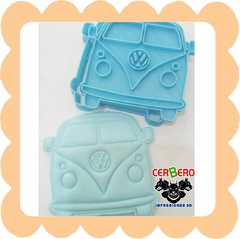 Cortante con stamps motivo Combi VW - comprar online