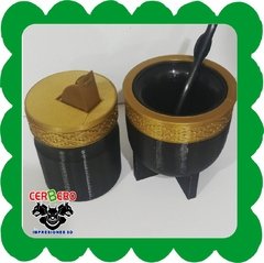 Set de mate simil cuero con guardapampa - tienda online