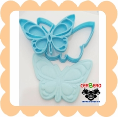 Cortante con stamps motivo Mariposa - comprar online