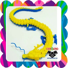 Dragones Flex - Cerbero Impresiones 3D