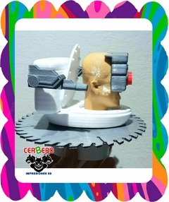 Saw Toilet (Skibidi Toilet) - comprar online