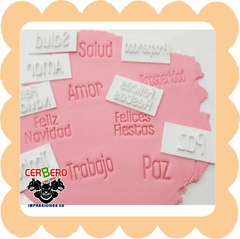 Set sellos palabras positivas 1