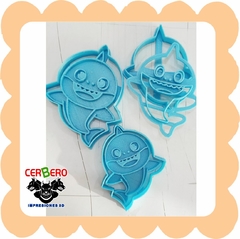 Sets cortantes Baby Shark x 3