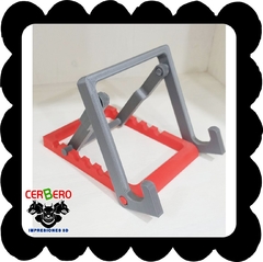 Soporte para celular y/o tablet REGULABLE