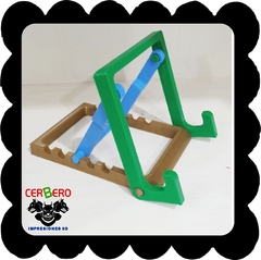 Soporte para celular y/o tablet REGULABLE - comprar online