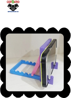 Soporte para celular y/o tablet REGULABLE - tienda online