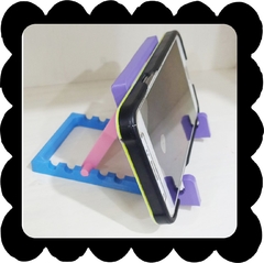 Imagen de Soporte para celular y/o tablet REGULABLE