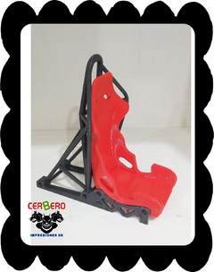 Soporte para celular asiento de carrera de autos - comprar online