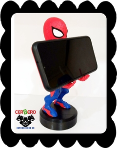 Soporte posa joystick de Spiderman en internet