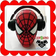 Soporte Cabeza Spiderman (para auriculares)