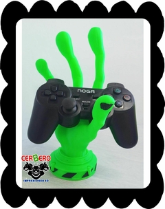 Soporte p/ Joystick Mano Aliens 4 dedos