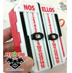 Imagen de Caja Tanteadora - Juego de Truco