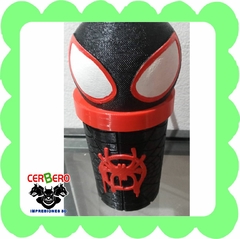 Vaso Spiderman con sorbete - tienda online