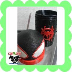 Vaso Spiderman con sorbete - Cerbero Impresiones 3D