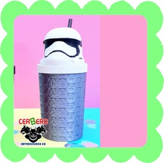 Vaso Storm Trooper con sorbete