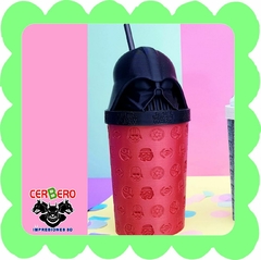 Vaso Darth Vader (Star Wars) con sorbete