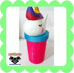 Vaso Unicornio con sorbete - comprar online