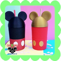 Vaso Mickey Mouse con sorbete - comprar online