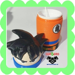 Vasos Dragon Ball - Cerbero Impresiones 3D