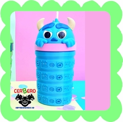 Vaso Sullivan (monster Inc.) con sorbete