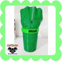 Vaso Hulk con sorbete - comprar online