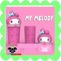 Vaso My Melody con sorbete